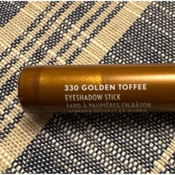Covergirl Eyeshadow Stick Clean Eye Color Golden Toffee 330 Smooth Application - Picture 3 of 5